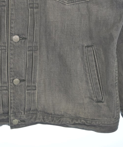 theory luxe（セオリーリュクス）デニムジャケット グレー サイズ:38(M位) レディース/2200614681017