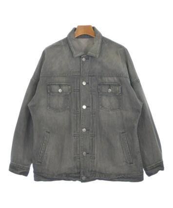 theory luxe（セオリーリュクス）デニムジャケット グレー サイズ:38(M