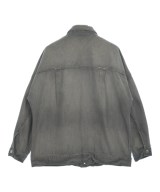 theory luxe（セオリーリュクス）デニムジャケット グレー サイズ:38(M位) レディース/2200614681017