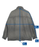 theory luxe（セオリーリュクス）デニムジャケット グレー サイズ:38(M位) レディース/2200614681017