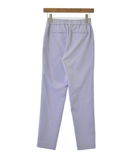 theory luxe（セオリーリュクス）スラックス 紫 サイズ:32(XS位) レディース/2200622711157