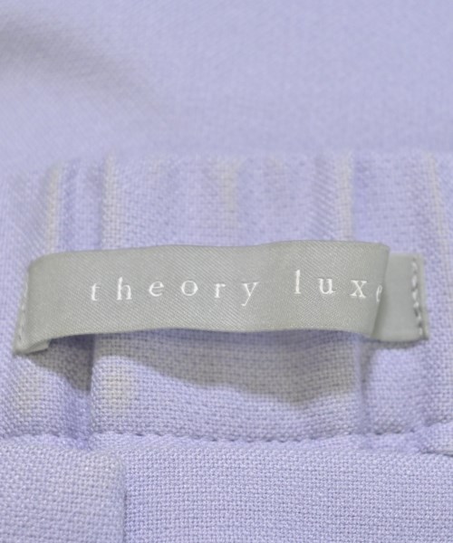 theory luxe（セオリーリュクス）スラックス 紫 サイズ:32(XS位) レディース/2200622711157