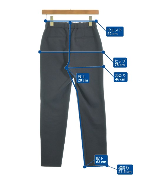 theory luxe（セオリーリュクス）スラックス 黒 サイズ:34(XS位) レディース/2200622711171