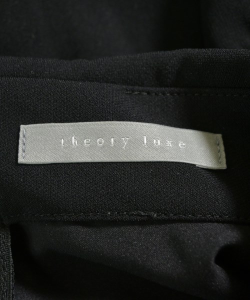 theory luxe（セオリーリュクス）ブラウス 黒 サイズ:38(M位) レディース/2200619232108