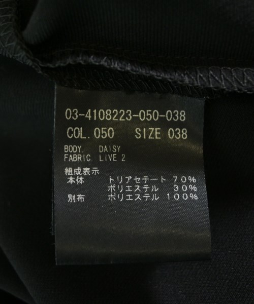 theory luxe（セオリーリュクス）ブラウス 黒 サイズ:38(M位) レディース/2200619232108