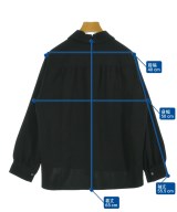 theory luxe（セオリーリュクス）ブラウス 黒 サイズ:38(M位) レディース/2200619232108