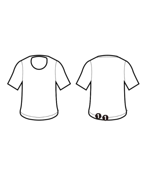 theory luxe（セオリーリュクス）Tシャツ・カットソー 白 サイズ:38(M位) レディース/2200603419010