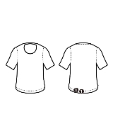 theory luxe（セオリーリュクス）Tシャツ・カットソー 白 サイズ:38(M位) レディース/2200603419010