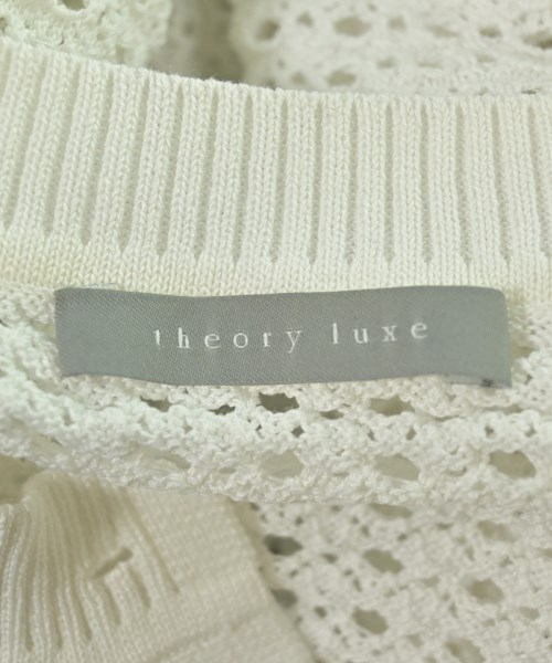 theory luxe（セオリーリュクス）カーディガン 白 サイズ:38(M位) レディース/2200603419027