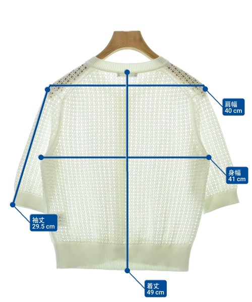 theory luxe（セオリーリュクス）カーディガン 白 サイズ:38(M位) レディース/2200603419027