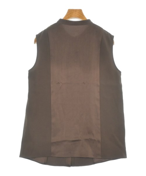 theory luxe（セオリーリュクス）カジュアルシャツ 茶 サイズ:38(M位) レディース/2200603419034