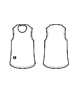 theory luxe（セオリーリュクス）カジュアルシャツ 茶 サイズ:38(M位) レディース/2200603419034