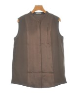 theory luxe（セオリーリュクス）カジュアルシャツ 茶 サイズ:38(M位) レディース/2200603419034