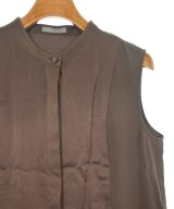 theory luxe（セオリーリュクス）カジュアルシャツ 茶 サイズ:38(M位) レディース/2200603419034