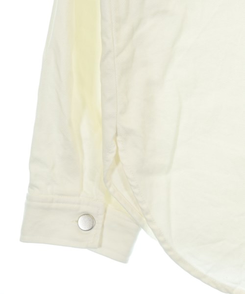 theory luxe（セオリーリュクス）カジュアルシャツ 白 サイズ:38(M位) レディース/2200603419058