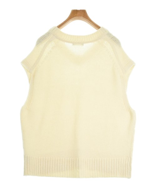 theory luxe（セオリーリュクス）ベスト/ノースリーブ 白 サイズ:38(M位) レディース/2200603419065