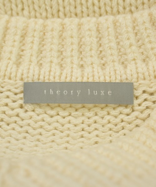 theory luxe（セオリーリュクス）ベスト/ノースリーブ 白 サイズ:38(M位) レディース/2200603419065