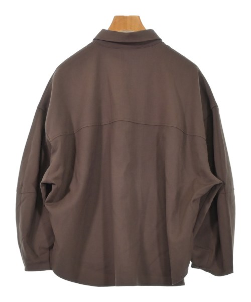 theory luxe（セオリーリュクス）ブラウス 茶 サイズ:38(M位) レディース/2200603419072