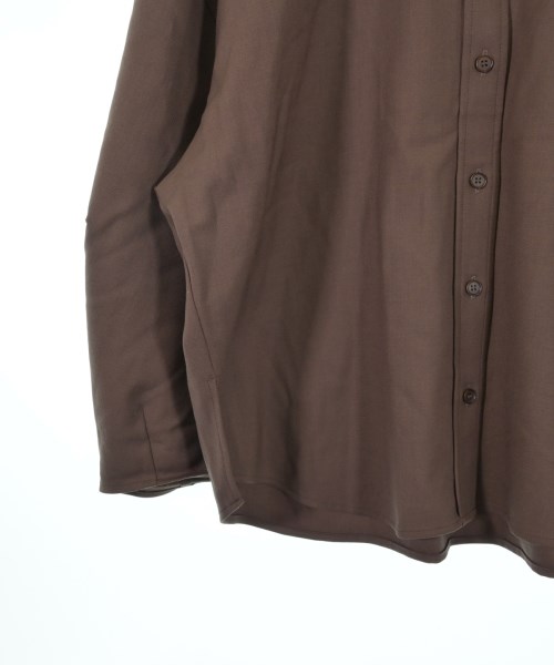 theory luxe（セオリーリュクス）ブラウス 茶 サイズ:38(M位) レディース/2200603419072