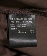 theory luxe（セオリーリュクス）ブラウス 茶 サイズ:38(M位) レディース/2200603419072