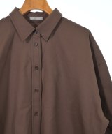 theory luxe（セオリーリュクス）ブラウス 茶 サイズ:38(M位) レディース/2200603419072