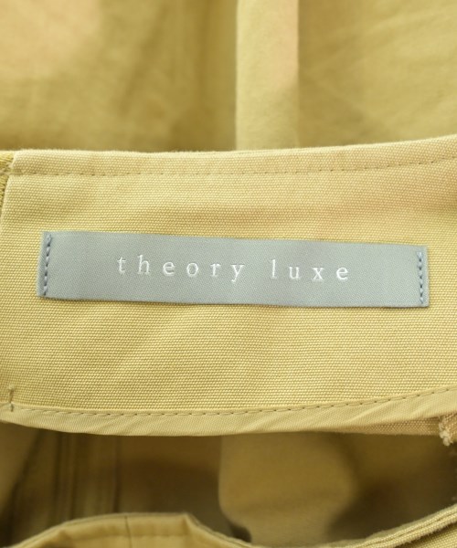 theory luxe（セオリーリュクス）ロング・マキシ丈スカート ベージュ サイズ:38(M位) レディース/2200623799031