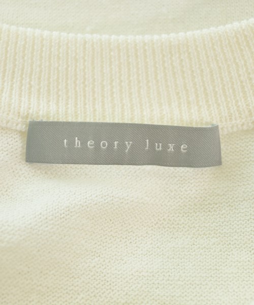 theory luxe（セオリーリュクス）ニット・セーター 白 サイズ:38(M位) レディース/2200613547123