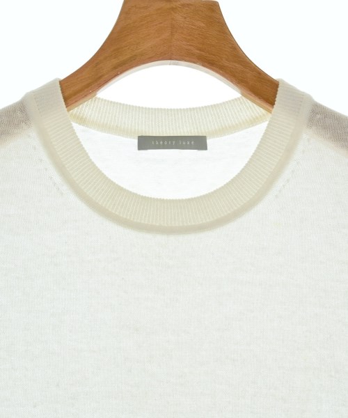 theory luxe（セオリーリュクス）ニット・セーター 白 サイズ:38(M位) レディース/2200613547123