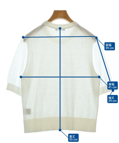 theory luxe（セオリーリュクス）ニット・セーター 白 サイズ:38(M位) レディース/2200613547123