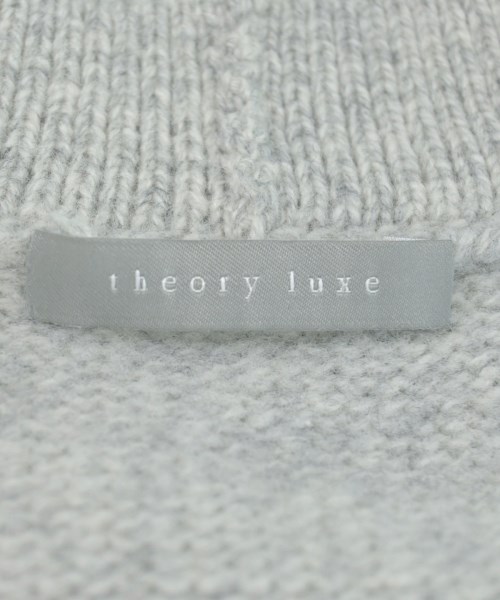 theory luxe（セオリーリュクス）カーディガン グレー サイズ:38(M位) レディース/2200624232025