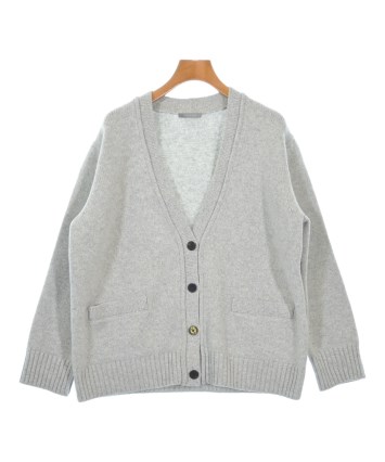 新品theory luxe ライトグレー カーディガン theory luxe（セオリーリュクス）カーディガン グレー サイズ:38(M位