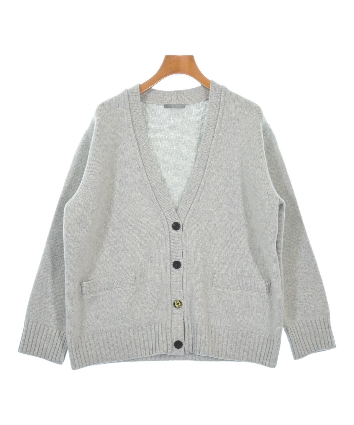 theory luxe（セオリーリュクス）カーディガン グレー サイズ:38(M位