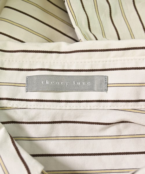 theory luxe（セオリーリュクス）カジュアルシャツ 白 サイズ:38(M位) レディース/2200624232056