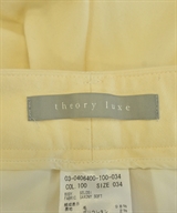 theory luxe（セオリーリュクス）スラックス 白 サイズ:34(XS位) レディース/2200615126074