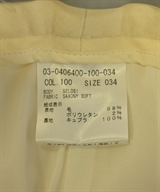 theory luxe（セオリーリュクス）スラックス 白 サイズ:34(XS位) レディース/2200615126074