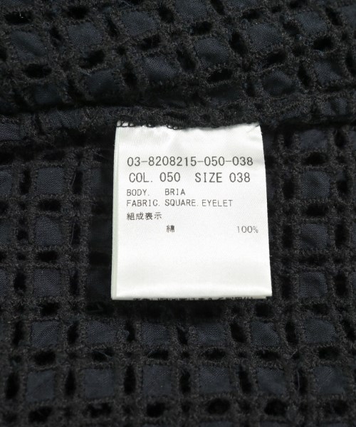 theory luxe（セオリーリュクス）ブラウス 黒 サイズ:38(M位) レディース/2200624422020