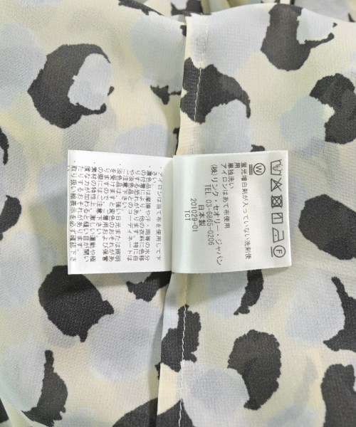 theory luxe（セオリーリュクス）ブラウス ベージュ サイズ:36(S位) レディース/2200624422075