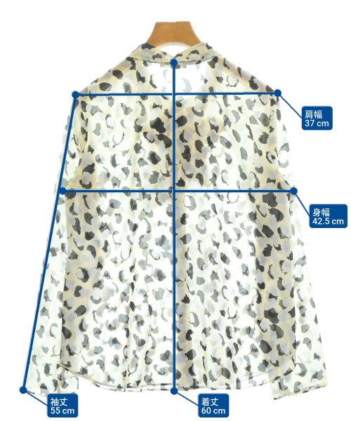 theory luxe（セオリーリュクス）ブラウス ベージュ サイズ:36(S位) レディース/2200624422075