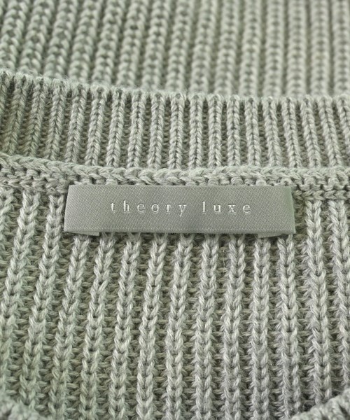 theory luxe（セオリーリュクス）ニット・セーター グレー サイズ:38(M位) レディース/2200624705024