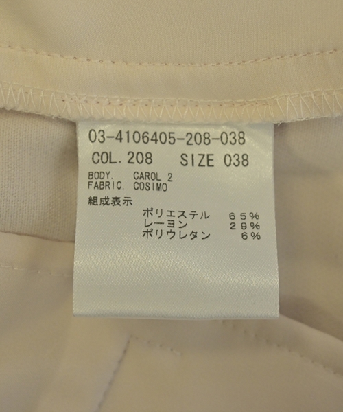 theory luxe（セオリーリュクス）スラックス ピンク サイズ:38(M位) レディース/2200624752011