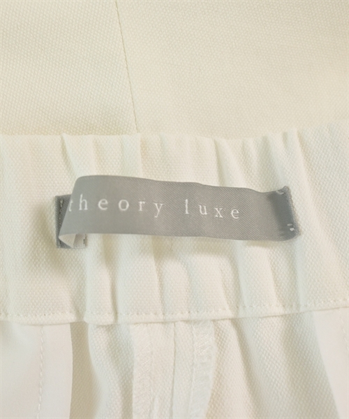 theory luxe（セオリーリュクス）スラックス 白 サイズ:38(M位) レディース/2200624752028