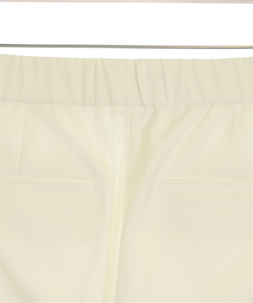 theory luxe（セオリーリュクス）スラックス 白 サイズ:38(M位) レディース/2200624752028