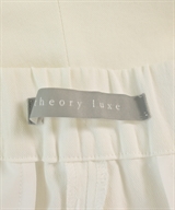 theory luxe（セオリーリュクス）スラックス 白 サイズ:38(M位) レディース/2200624752028