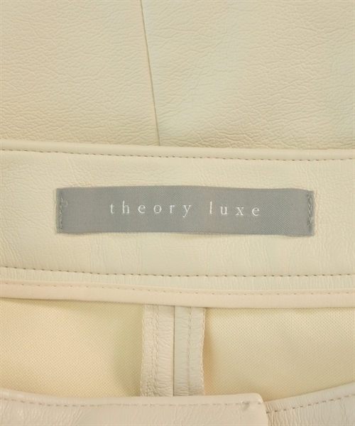 theory luxe（セオリーリュクス）ロング・マキシ丈スカート 白 サイズ:38(M位) レディース/2200624752035