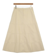 theory luxe（セオリーリュクス）ロング・マキシ丈スカート 白 サイズ:38(M位) レディース/2200624752035