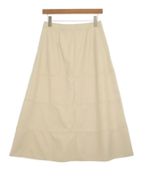 theory luxe（セオリーリュクス）ロング・マキシ丈スカート 白 サイズ:38(M位) レディース/2200624752035