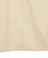 theory luxe（セオリーリュクス）ロング・マキシ丈スカート 白 サイズ:38(M位) レディース/2200624752035