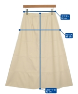theory luxe（セオリーリュクス）ロング・マキシ丈スカート 白 サイズ:38(M位) レディース/2200624752035