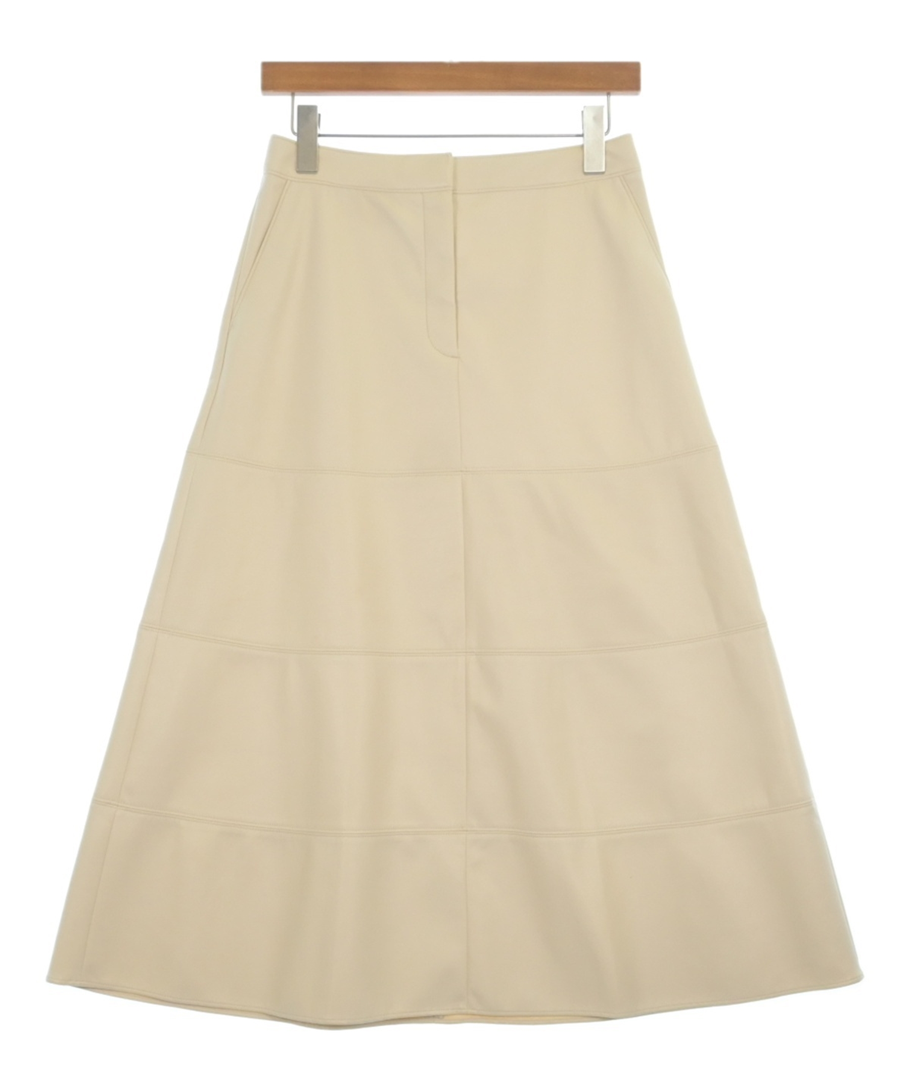 theory luxe（セオリーリュクス）ロング・マキシ丈スカート 白 サイズ