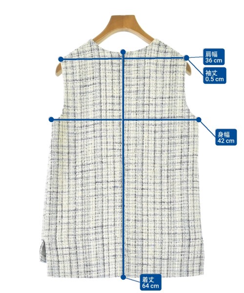 theory luxe（セオリーリュクス）ブラウス 白 サイズ:38(M位) レディース/2200624752042